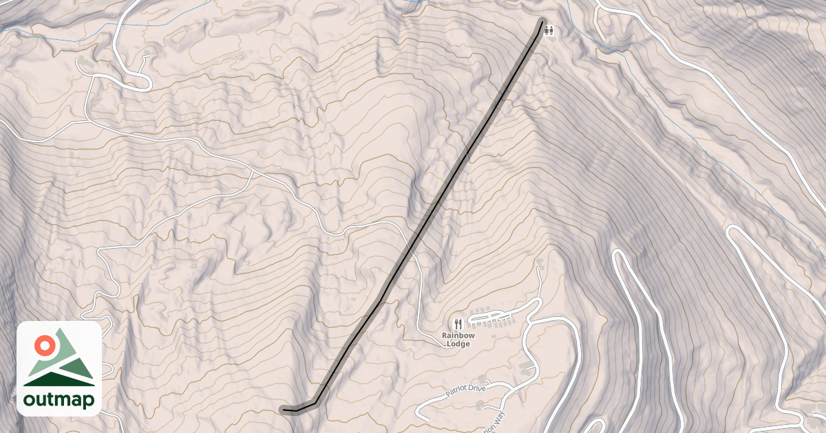 Map of Manian Speedway