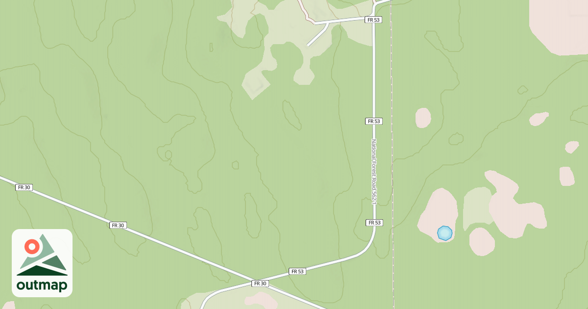Map of JOHN T. CHILDERS RD.