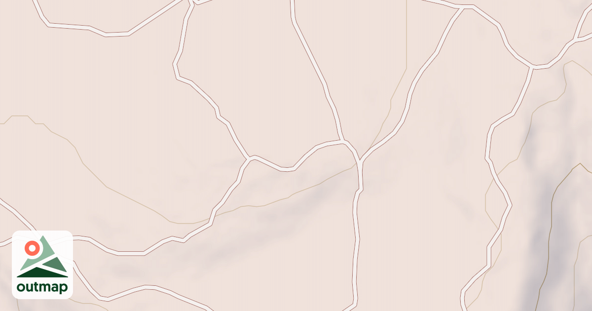Map of Bloody Skillet ATV Trail