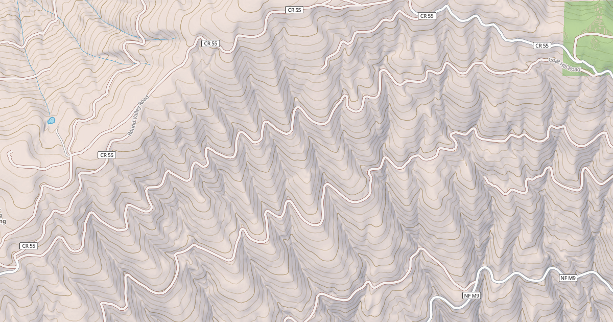 Map preview of GOAT HILL