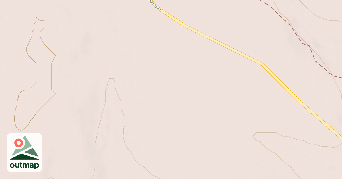 Map of USFS Motor Vehicle Use Map Roads {DDF6E085-633B-4380-BBDC-56BF1809BE46}