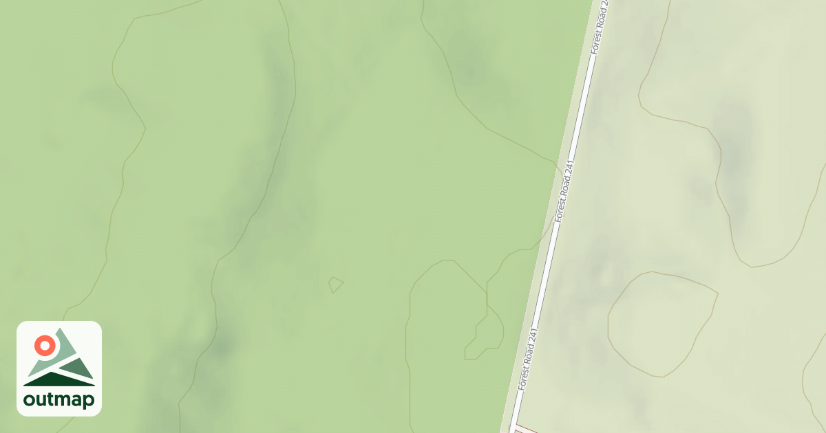 Map of FR 241E