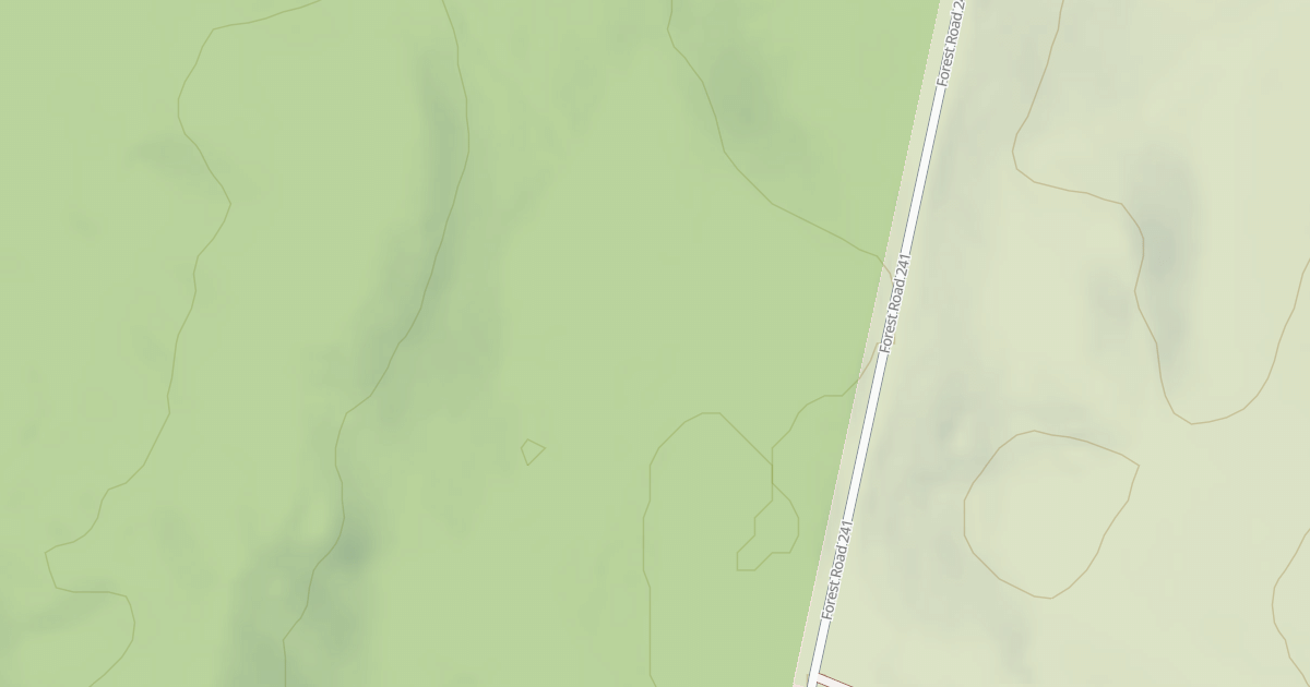 Map preview of FR 241E