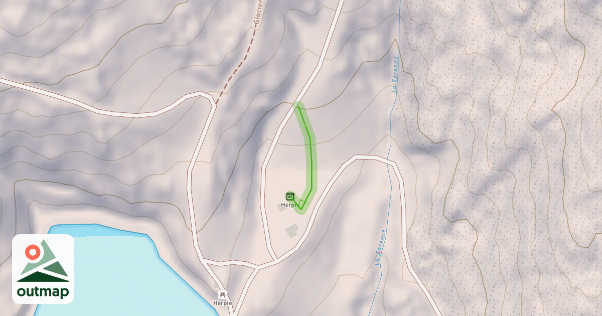 Map of Herpie