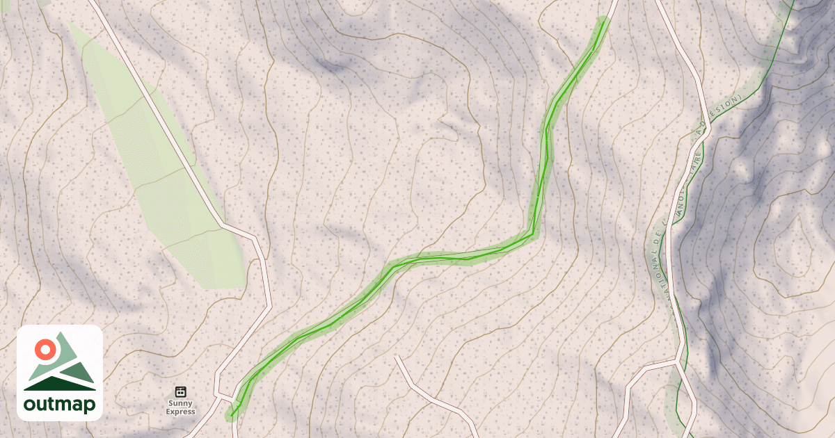 Map of Boulevard du Sunny