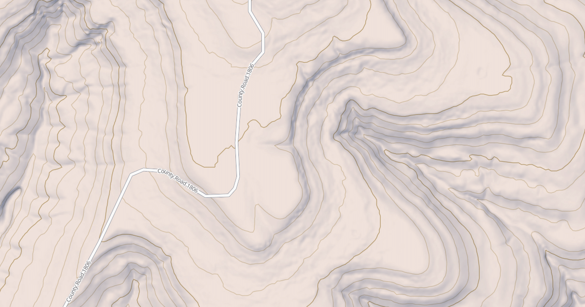 Map preview of USFS National Forest System Roads {490F3700-8E29-4D5F-BFBD-5DF05F498CEA}