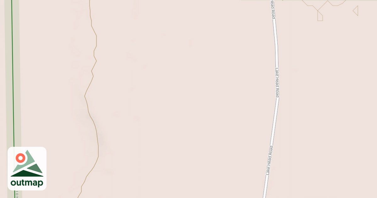 Map of BREVOORT CAMP SPUR A