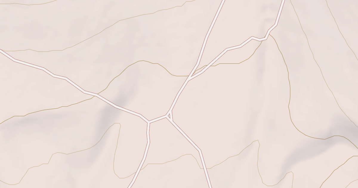 Map preview of Radar Hill OHV Trails