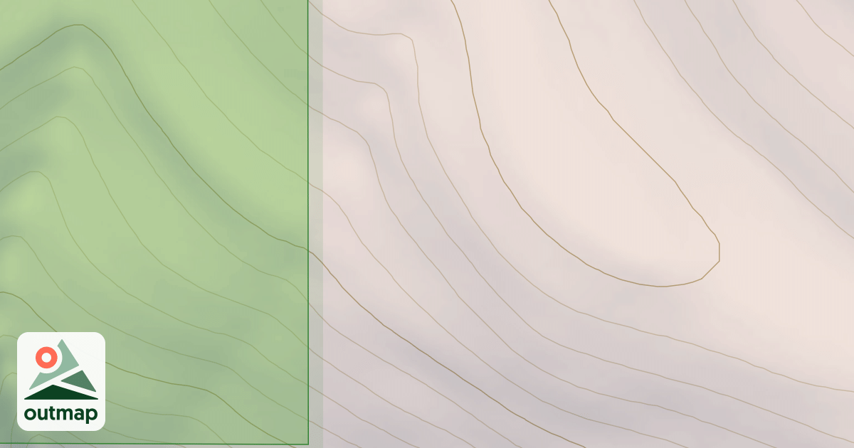 Map of CLOVER RIDGE A