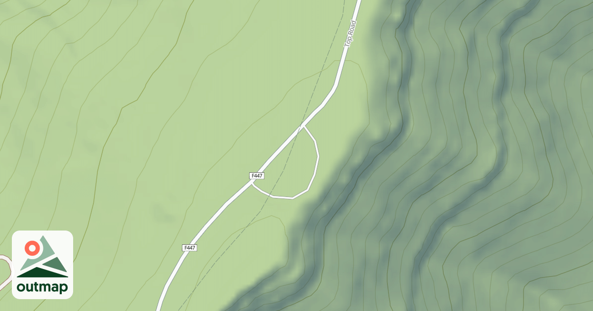 Map of TOP DRIVE OVERLOOK