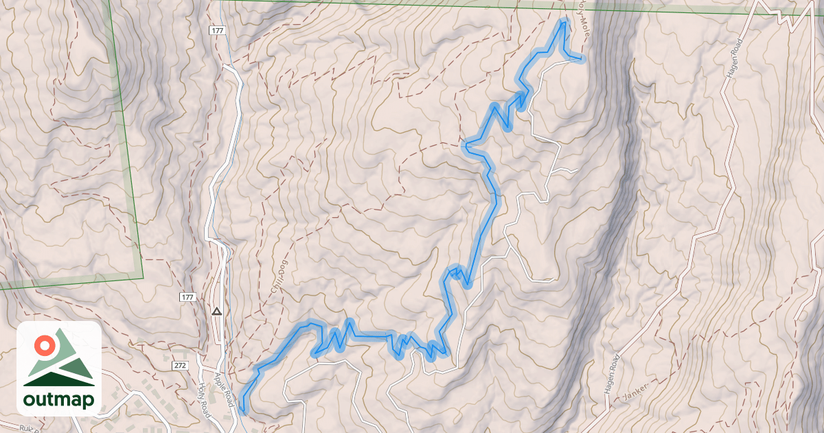 Map of Snack Pack