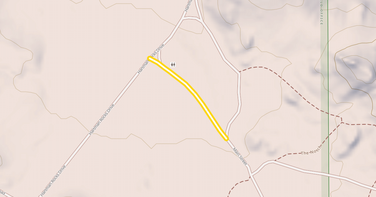 Map preview of Main Street