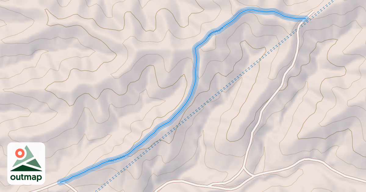 Map of Razorback