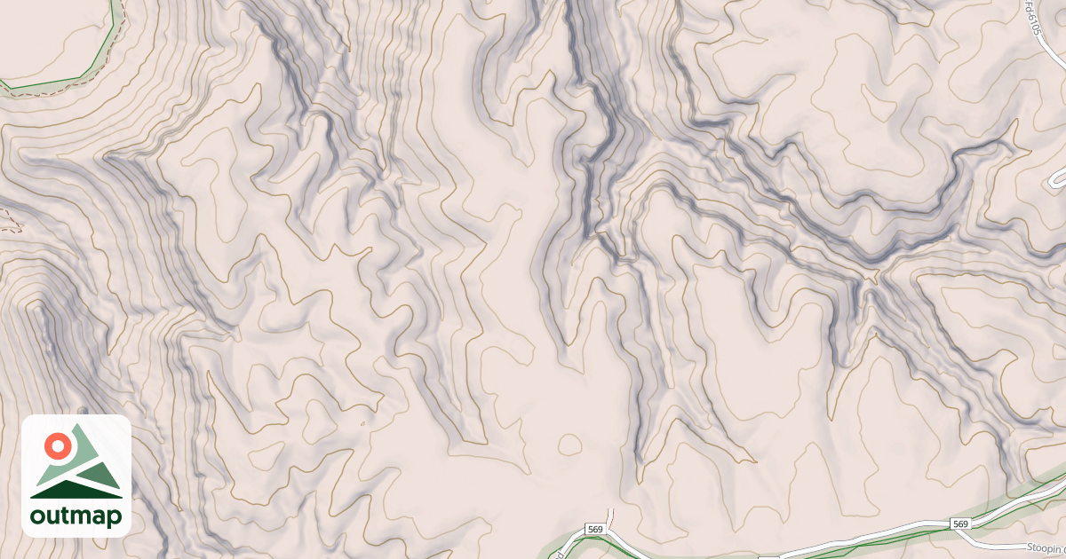 Map of KAMUF ROAD