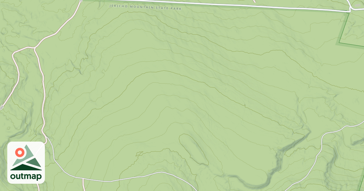 Map of Buford's Way
