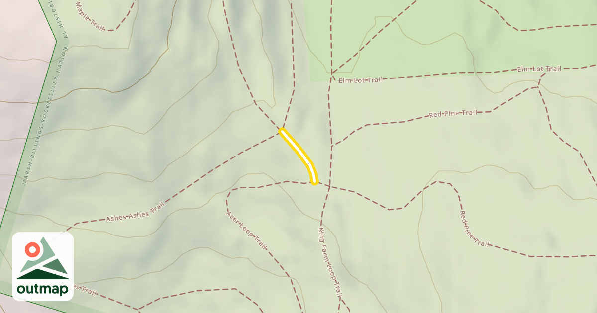 Map of Maple Trail
