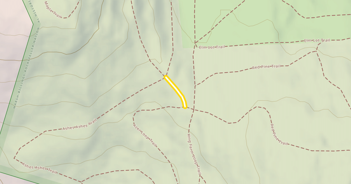Map preview of Maple Trail