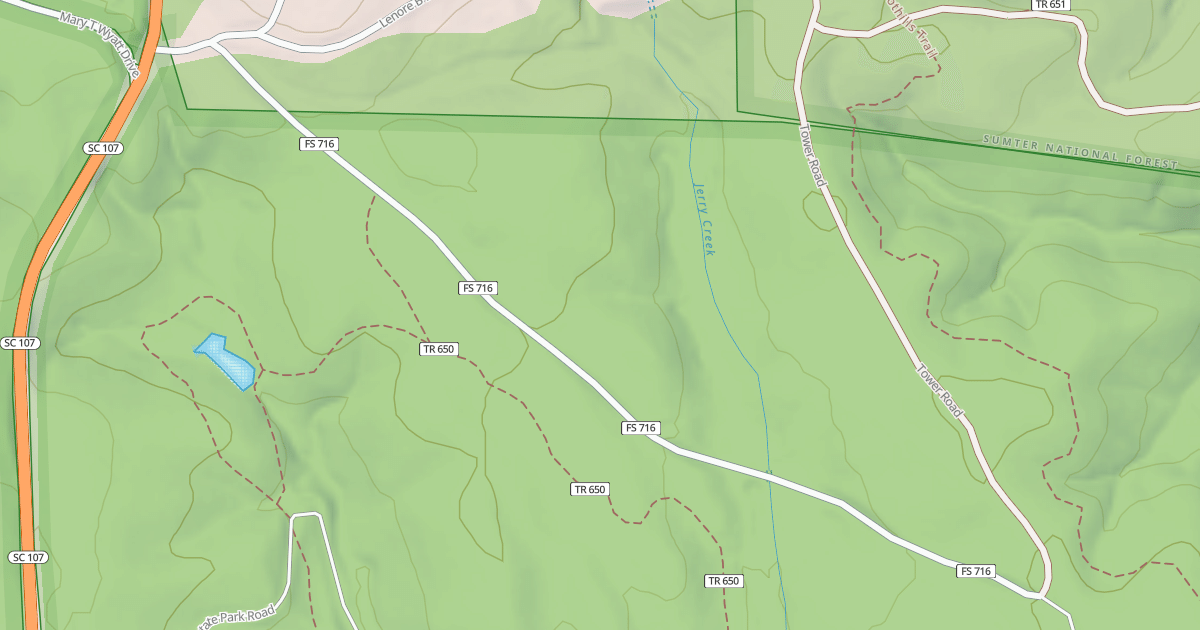 Map preview of STATION MOUNTAIN