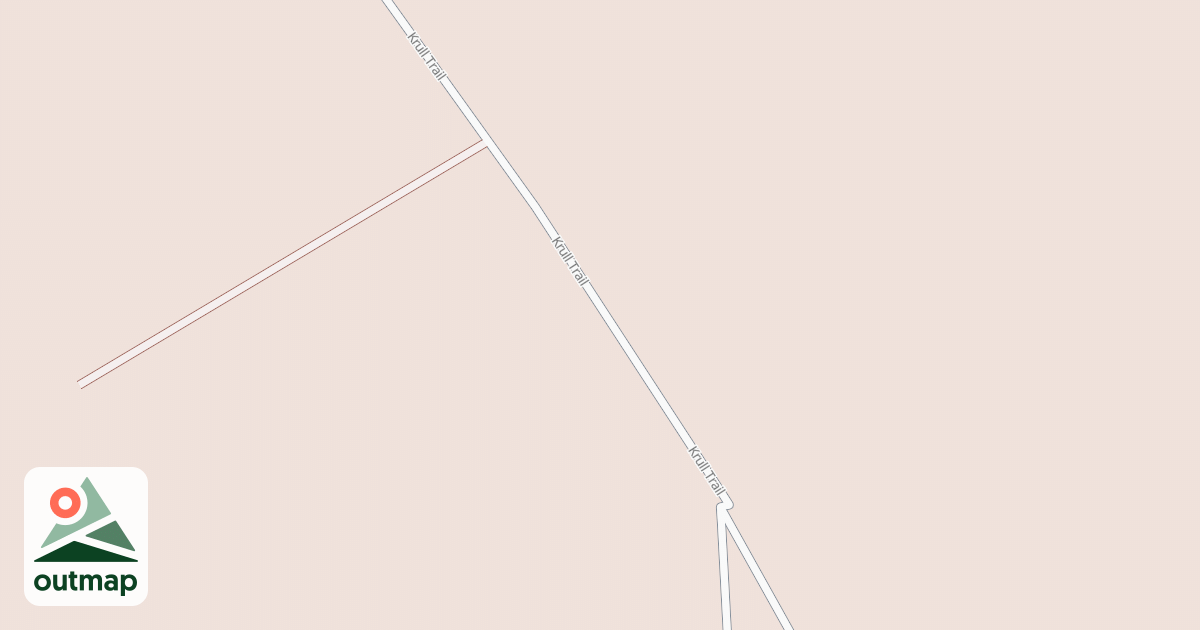 Map of Warroad/Roseau Trails