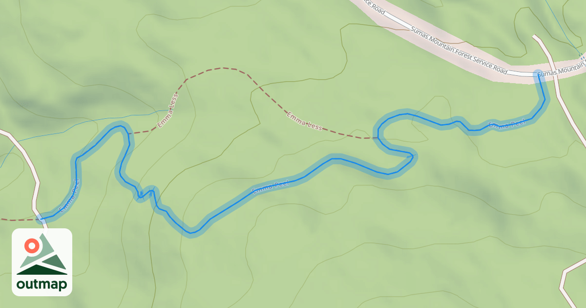 Map of Emma Peel