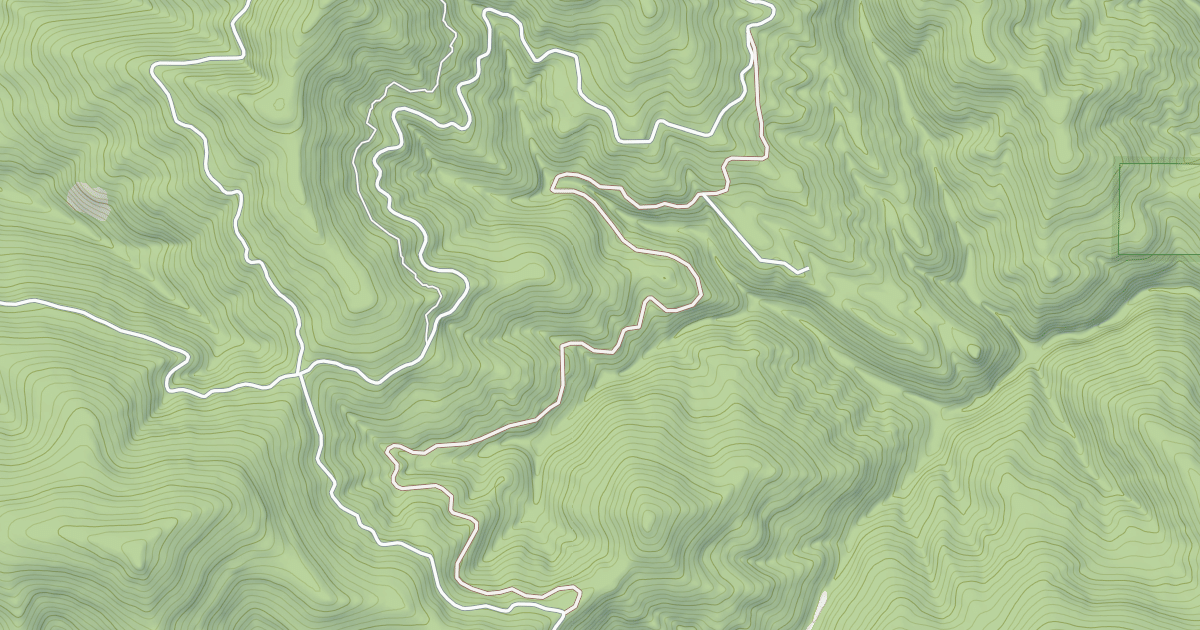 Map preview of USFS Motor Vehicle Use Map Trails 6816