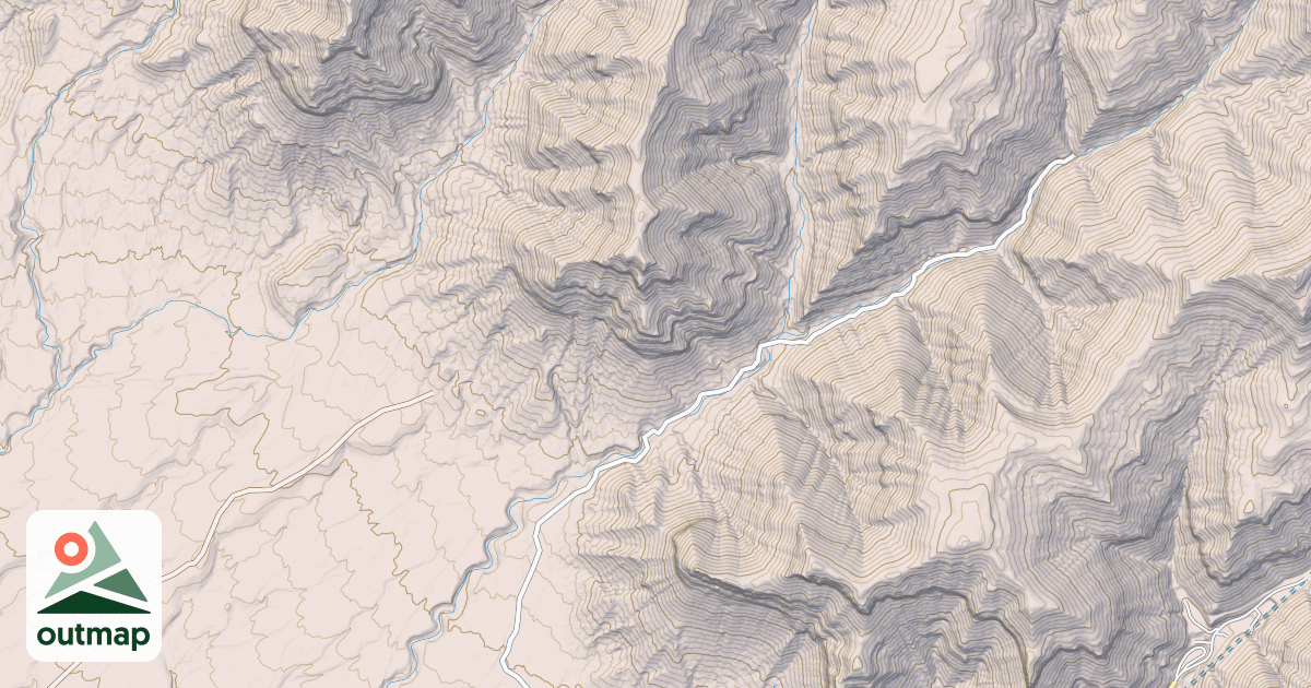 Map of BLM National GTLF Public Motorized Roads c30f5ba2-622b-49b9-afbc-169f044f7517