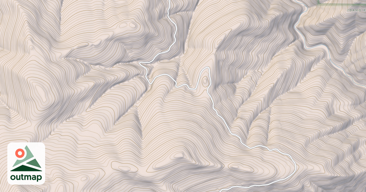 Map of Cross Country Ohv