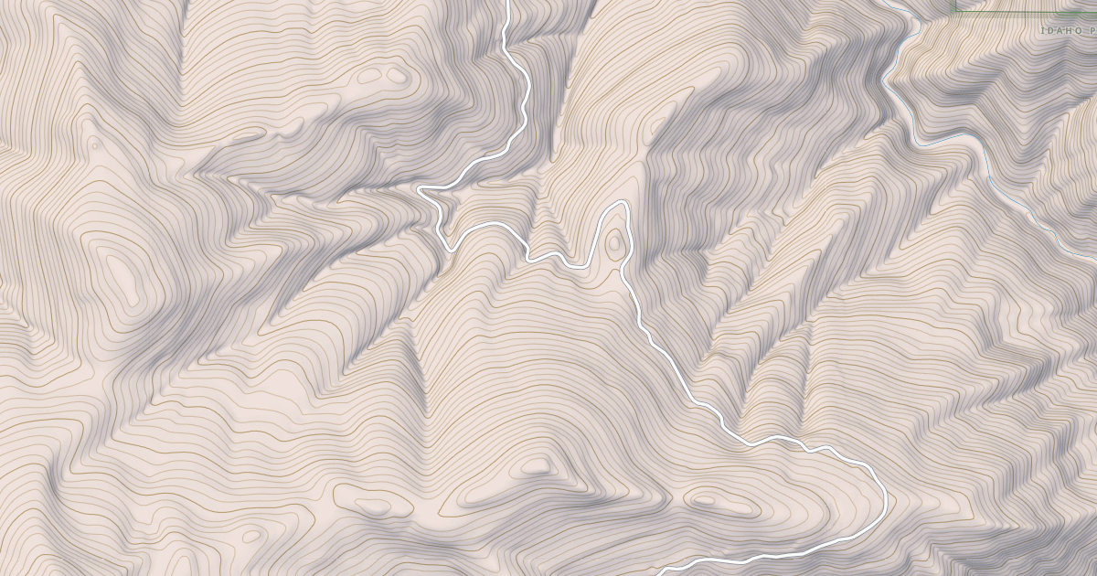Map preview of Cross Country Ohv