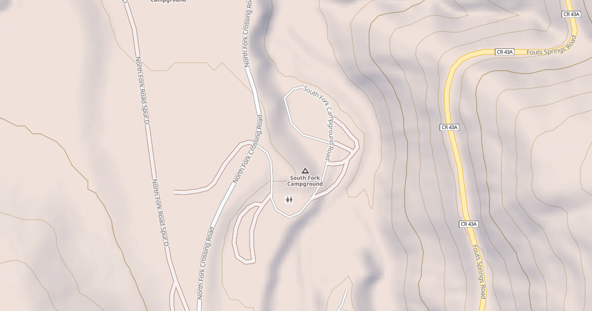 Map preview of SOUTH FORK C.G.