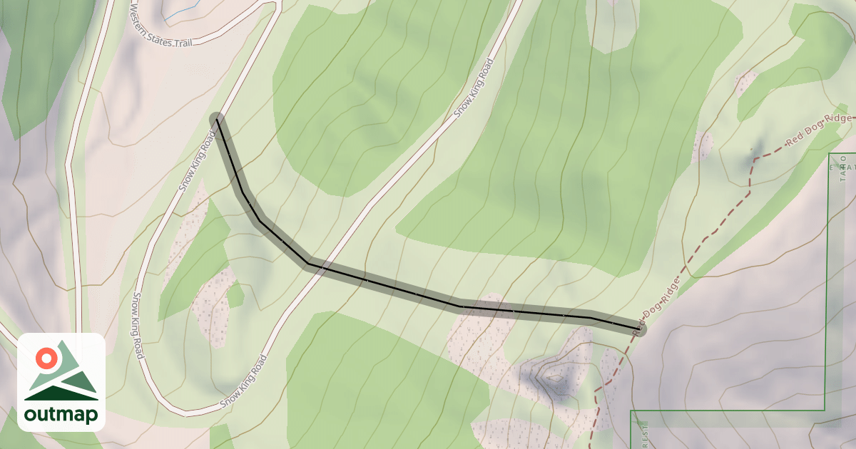 Map of Heidi's