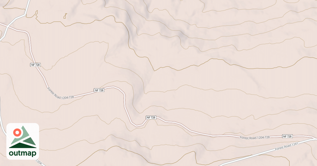 Map of CLARK CUTOFF