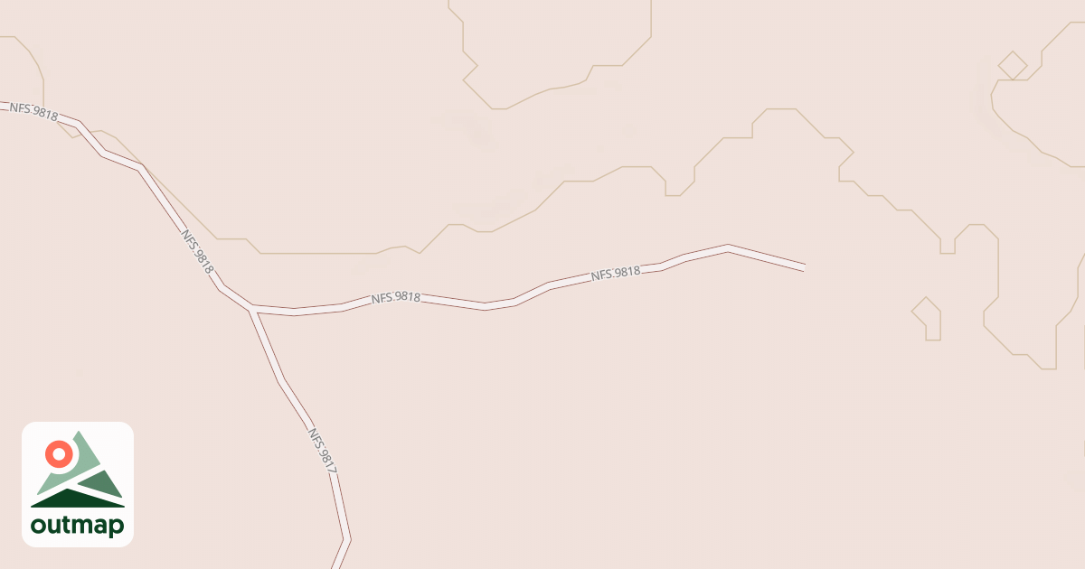Map of 9818