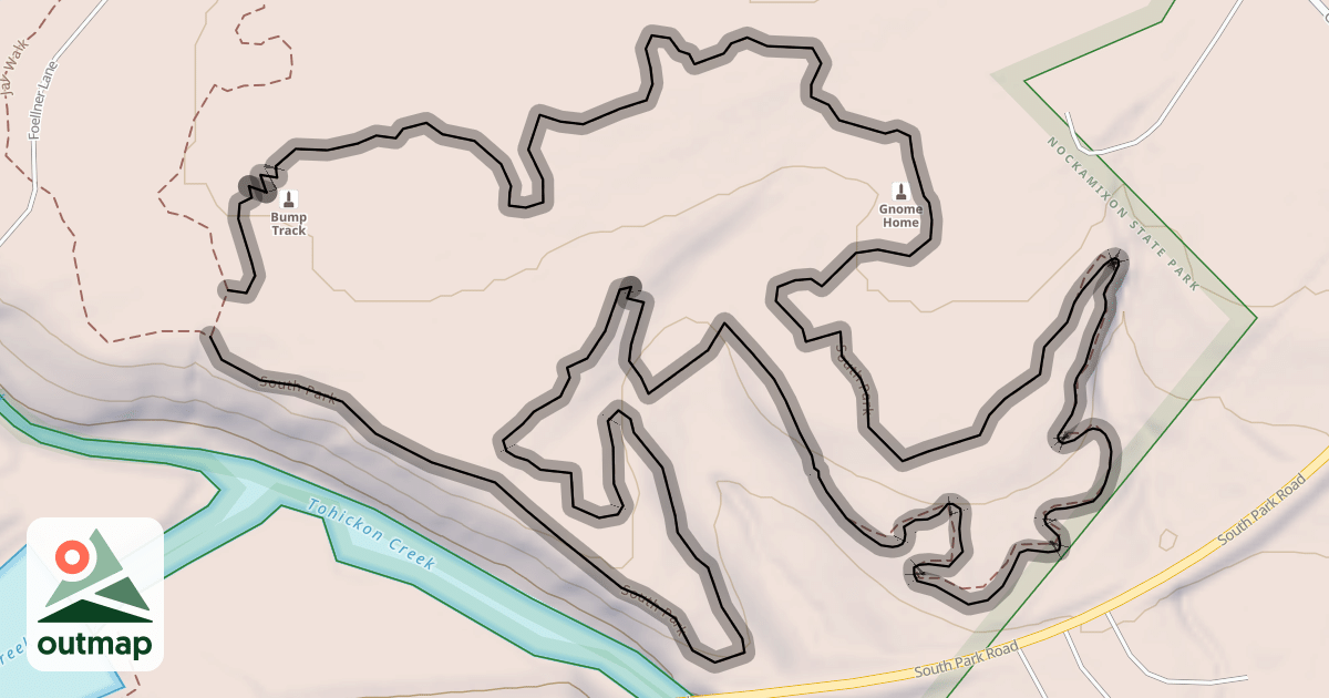 Map of South Park