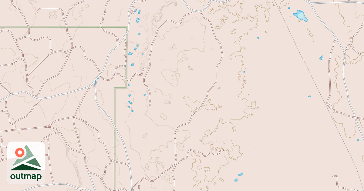 Map of LAKE PATRICA