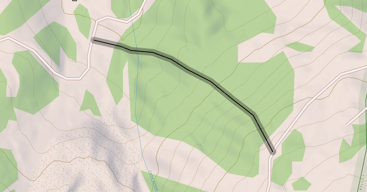 Map preview of Ram's Glade