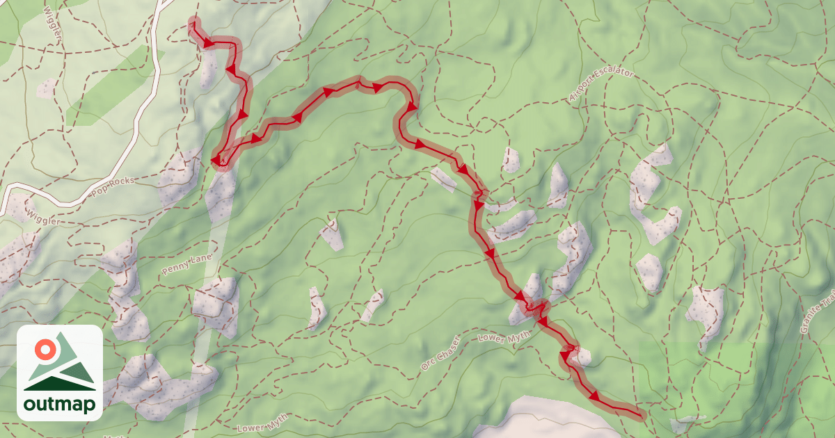 Map of Zipper