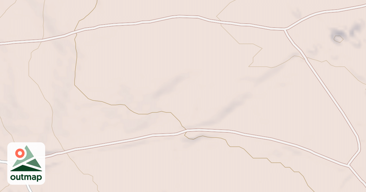 Map of Anthracite Outdoor Adventure Area Trails