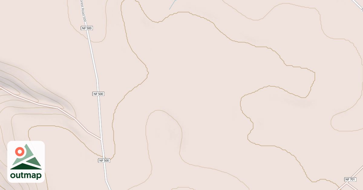 Map of USFS Motor Vehicle Use Map Roads {4527455C-4A4B-4C60-924E-5A099A5DA977}
