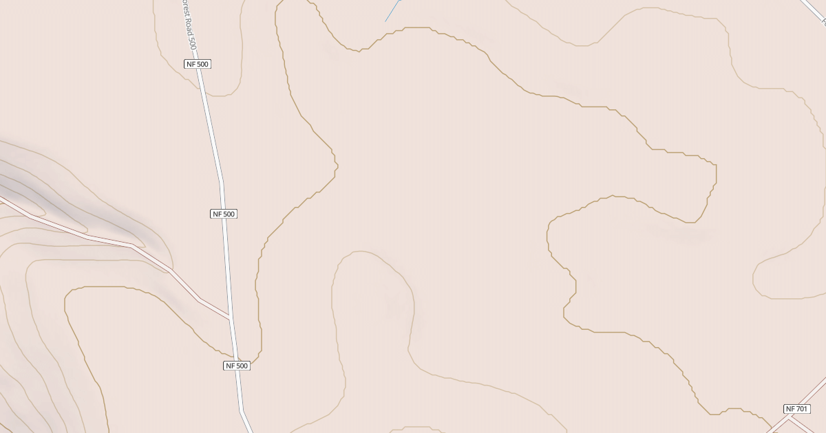 Map preview of USFS Motor Vehicle Use Map Roads {4527455C-4A4B-4C60-924E-5A099A5DA977}