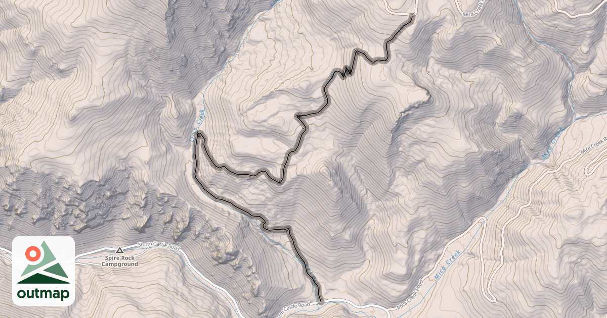 Map of Fs 425