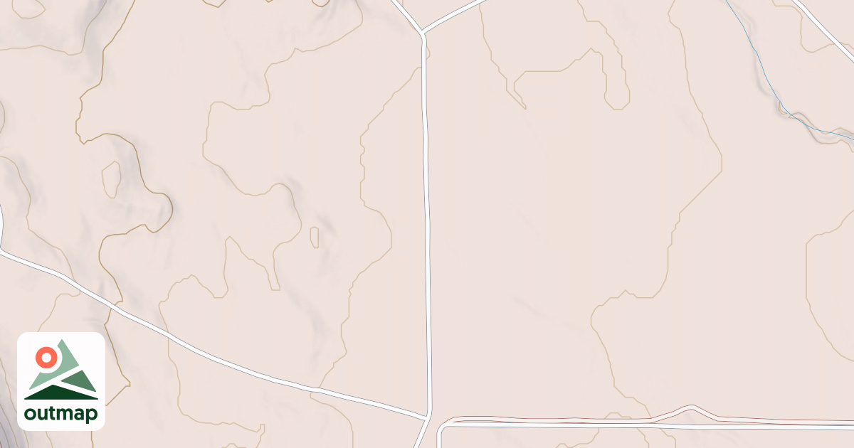 Map of BLM National GTLF Public Motorized Roads afd5b4fd-29c3-4825-b17e-6770f290195c
