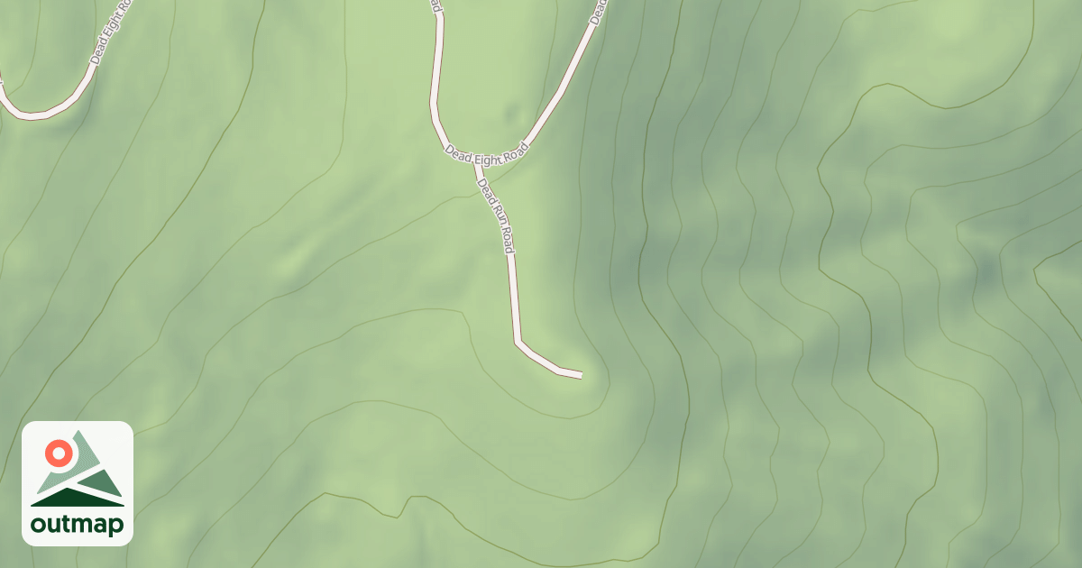 Map of DEAD RUN