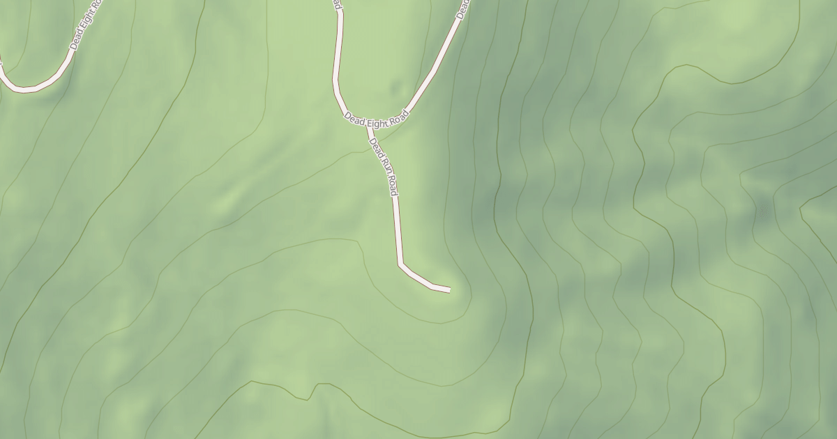 Map preview of DEAD RUN