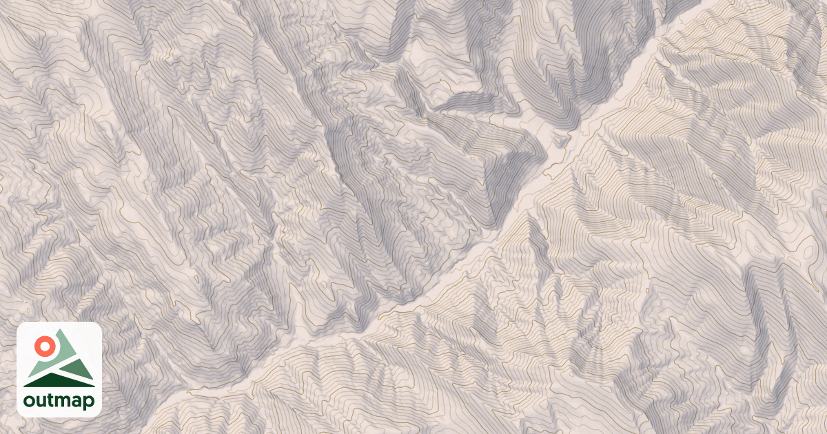 Map of Pritchard Creek