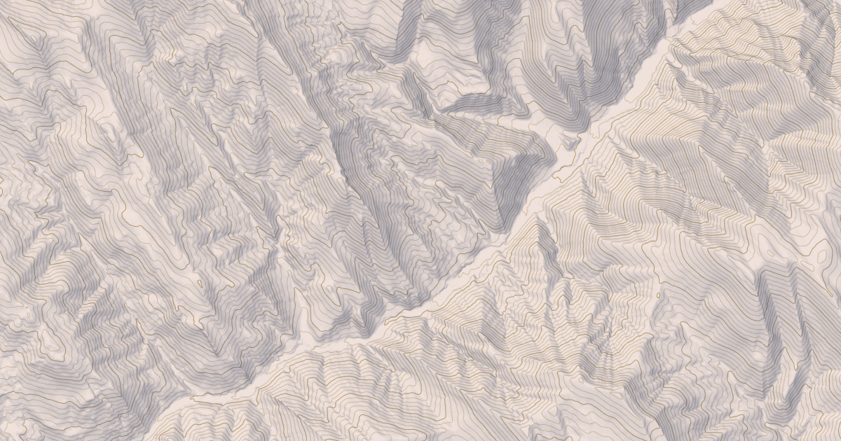 Map preview of Pritchard Creek