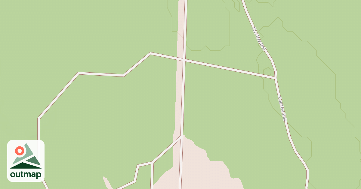Map of Gasline Trail