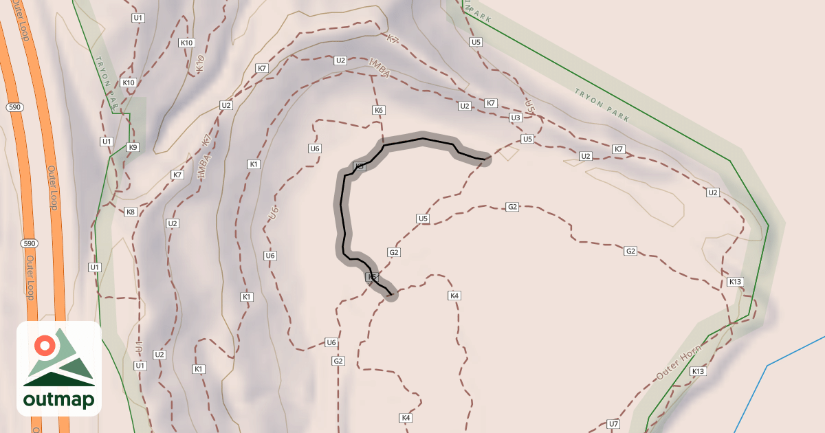 Map of Outer Ring