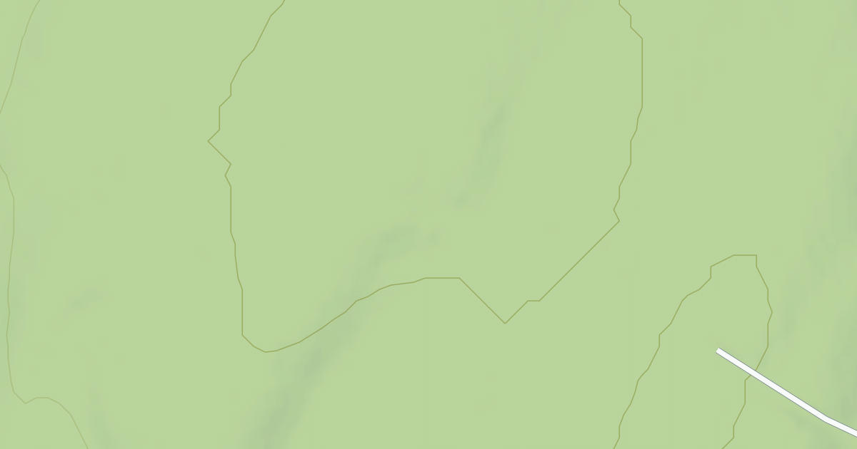 Map preview of SECRET LAKE ROAD