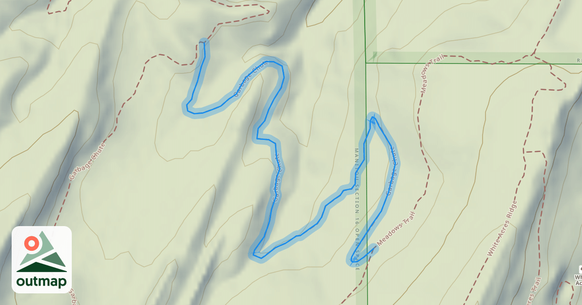Map of Garbage Chute