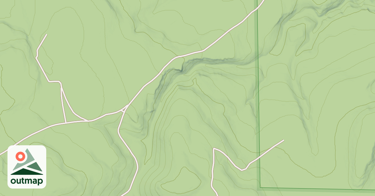 Map of TRUMAN MDW RANCH